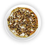 Garlic Bread With Mushroom 