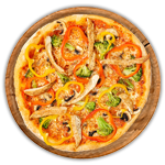 Chicken Tikka Pizza 