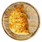 Chicken Kebab Calzone 
