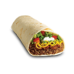Mixed Hoggi Kebab Wrap 