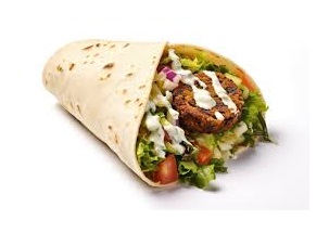 Kebab Wrap 2 Skewers 