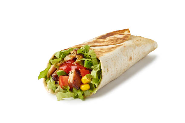 Mixed Kebab Wrap 
